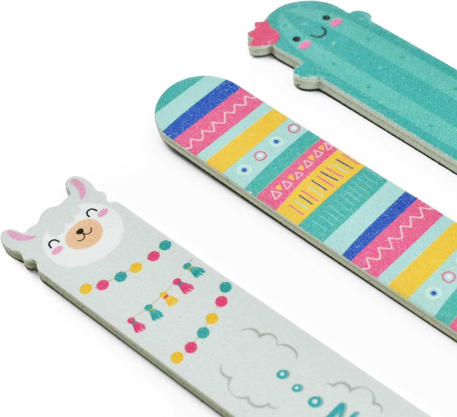 Bonds Nails Before Males, Set of 3 Nail Files, No Problem - 50 Gr