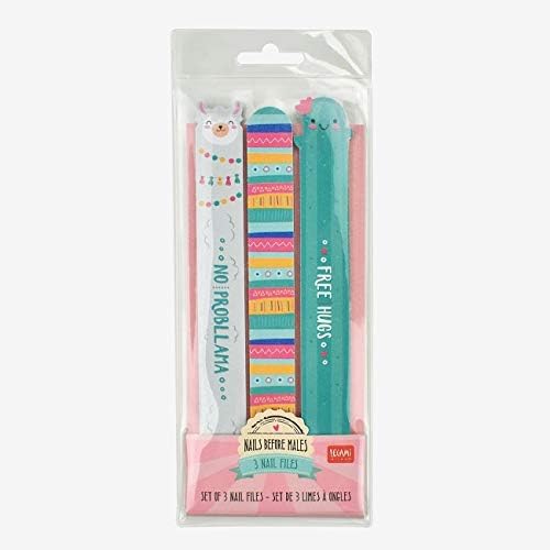 Bonds Nails Before Males, Set of 3 Nail Files, No Problem - 50 Gr