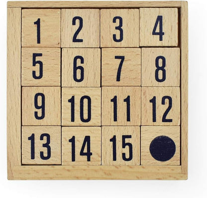Legami FIP0001 15 Puzzle, Numeric Brain