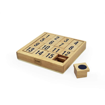 Legami FIP0001 15 Puzzle, Numeric Brain