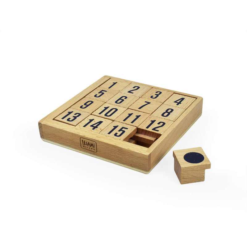 Legami FIP0001 15 Puzzle, Numeric Brain