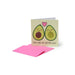 Legami BQEL009 - Mini Greeting Card - Avocado Love