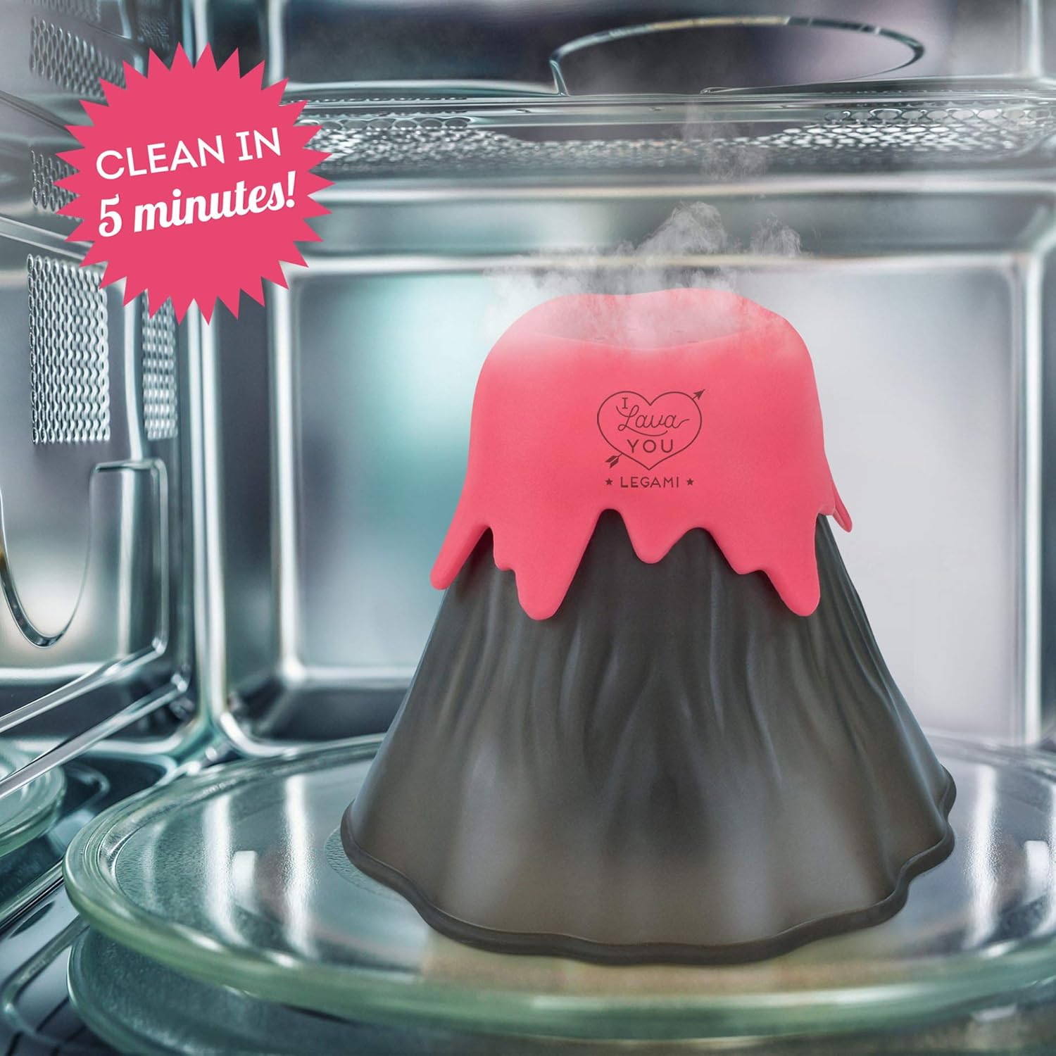 Legami - Vulcano Microwave Cleaner