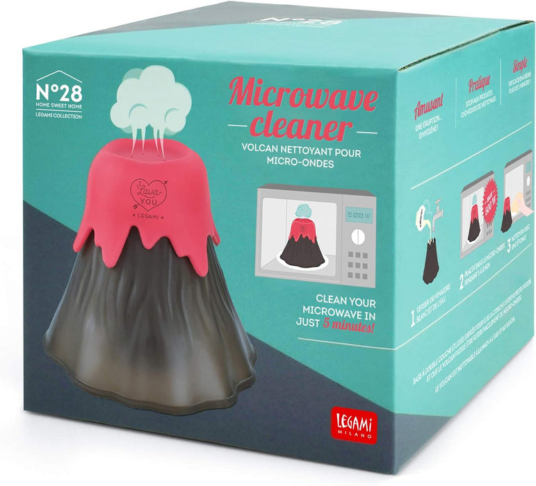 Legami - Vulcano Microwave Cleaner