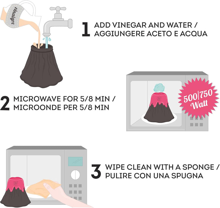 Legami - Vulcano Microwave Cleaner