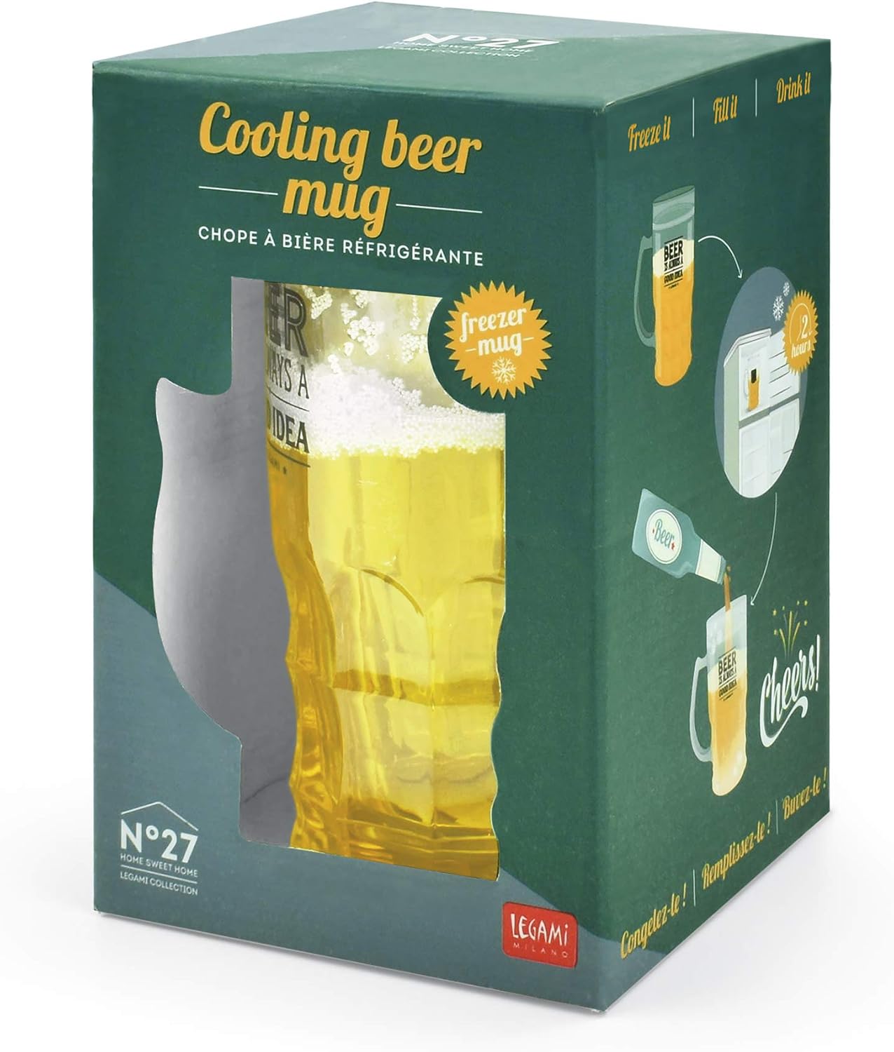 BOCCALE BIRRA REFRIGERANTE