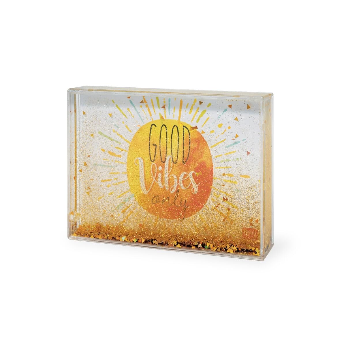 Legami Glitter Photo Frame Medium - Good Vibes