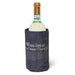 Legami - Cooling Sleeve for Bottles, Bottle Cooler, 36x18 cm, made of Polyester, Keeps Bottles Cool for up to an Hour and a Half, After 2 Hours in the Freezer it's Ready to Use - Wine Lover Theme
