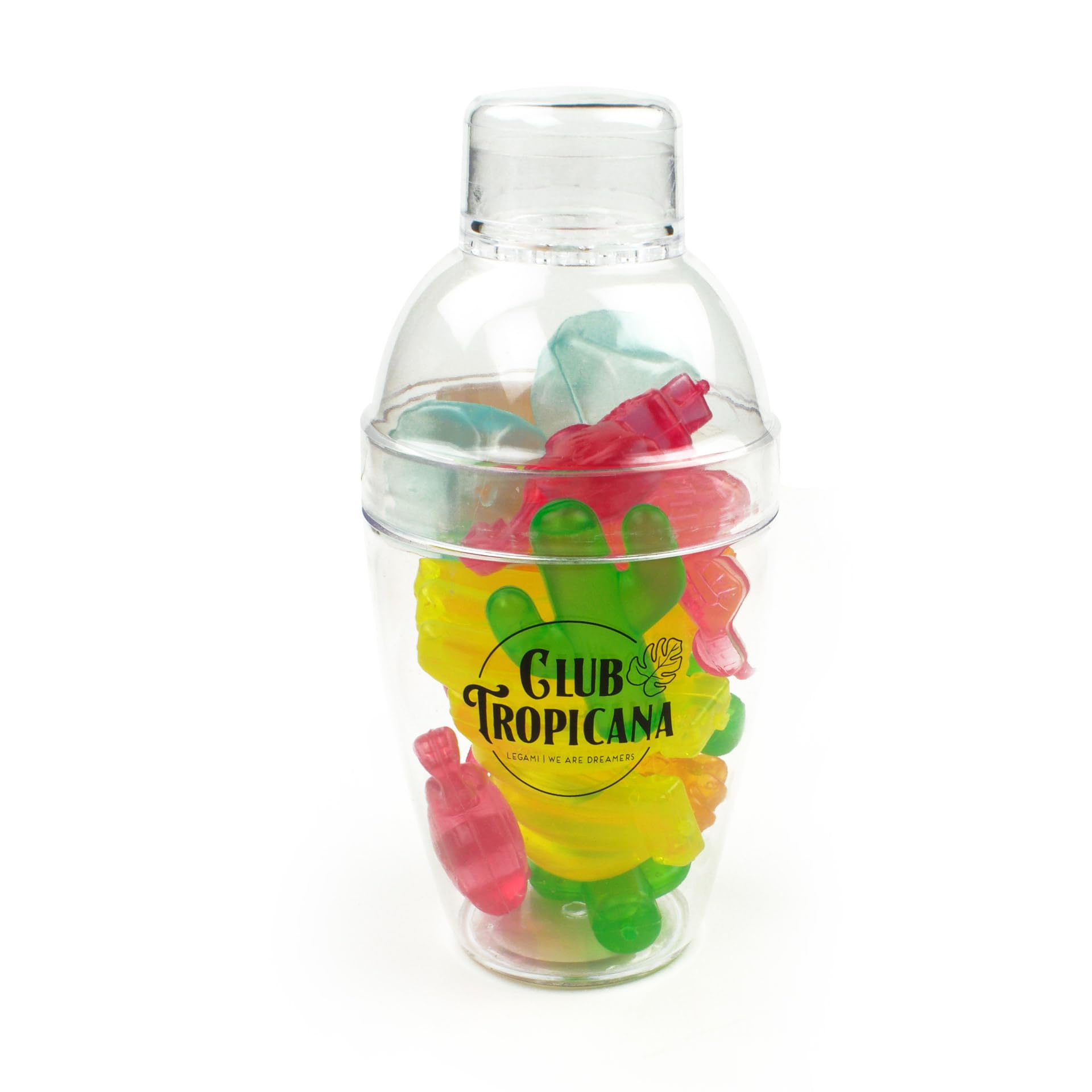 Legami Club Tropicana Reusable Ice Cubes, Pack of 16, Multi-Colour ...