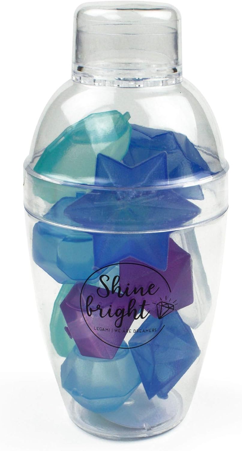 Legami Reusable Ice Cubes Shine Bright – Rarewaves.com