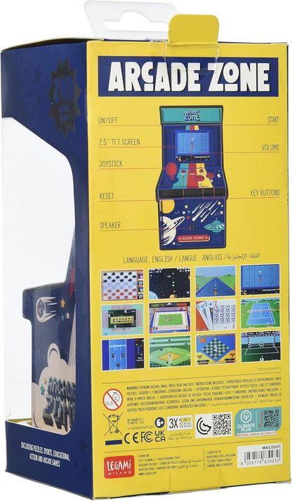 Legami Zone-Mini Videogioco Arcade