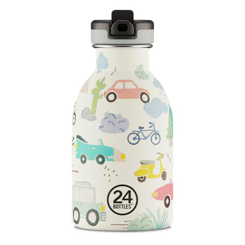 24Bottles 1816 gourde Utilisation quotidienne 250 ml Acier inoxydable Multicolore