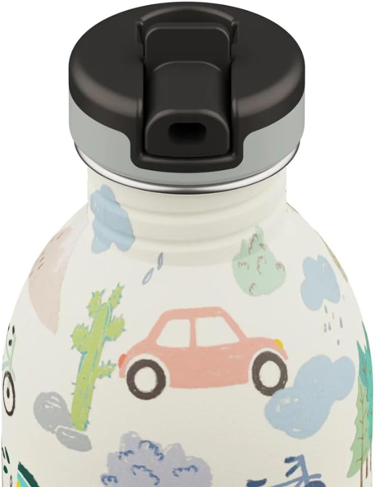 24Bottles 1816 gourde Utilisation quotidienne 250 ml Acier inoxydable Multicolore