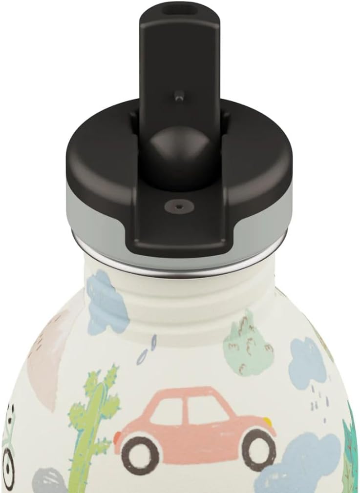 24Bottles 1816 gourde Utilisation quotidienne 250 ml Acier inoxydable Multicolore