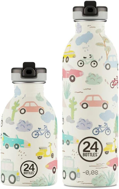 24Bottles 1816 gourde Utilisation quotidienne 250 ml Acier inoxydable Multicolore