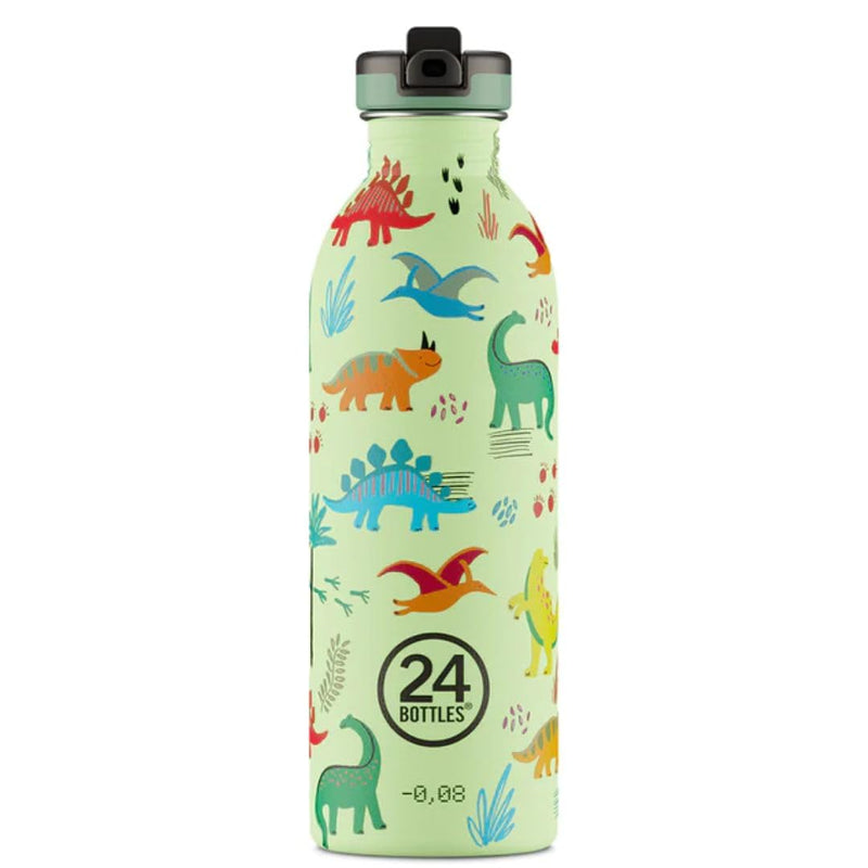 24 Bottles 1818 gourde utilisation quotidienne 500 ml Acier inoxydable Multicolore