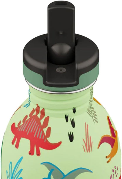 24 Bottles 1818 gourde utilisation quotidienne 500 ml Acier inoxydable Multicolore