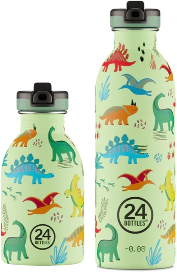24 Bottles 1818 gourde utilisation quotidienne 500 ml Acier inoxydable Multicolore