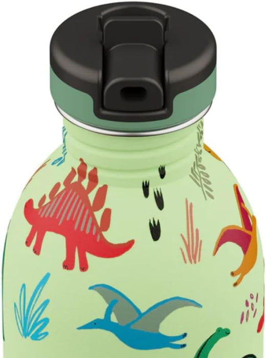 24 Bottles 1818 gourde utilisation quotidienne 500 ml Acier inoxydable Multicolore