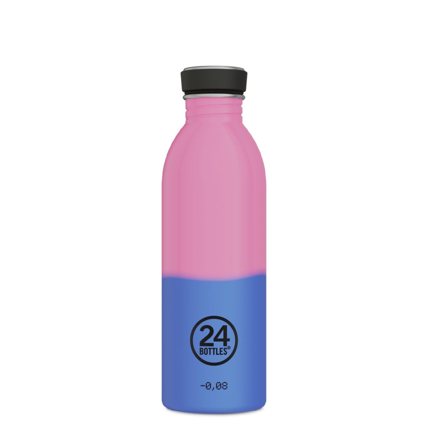 24BOTTLES REACTIVE URBAN BOTTLE 500ML PINK / BLUE
