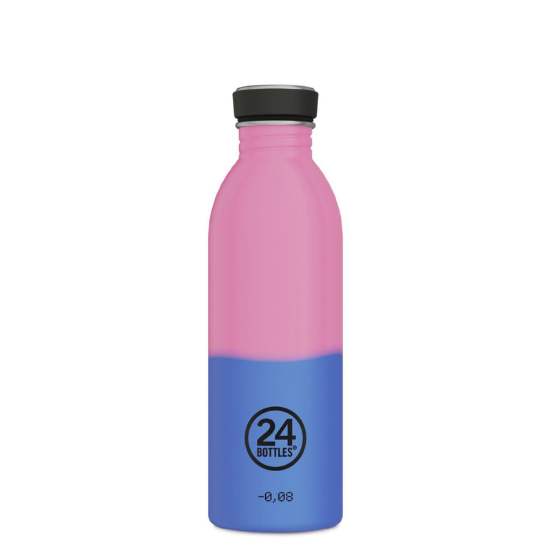 24BOTTLES REACTIVE URBAN BOTTLE 500ML PINK / BLUE