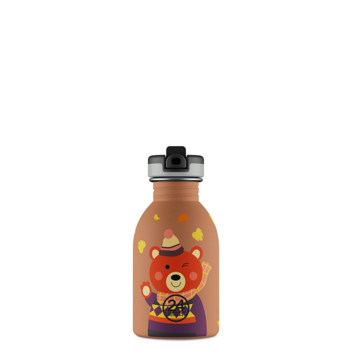 24 Bottles Sweet Bear - Borraccia per bambini, 250 ml