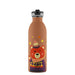 24BOTTLES Kids - Borraccia Bambini con Cannuccia Scuola Elementare e Asilo 500ml, Borraccia Bambina Bambino 100% Ermetica in Acciaio Inox BPA Free Ultraleggera  (Sweet Bear, 500 ml)