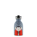 24BOTTLES KIDS - Borraccia Bambini con Cannuccia Scuola Elementare e Asilo 250 ml, Borraccia Bambina Bambino 100% Ermetica in Acciaio Inox BPA Free Ultraleggera , Happy Penguin 250ml