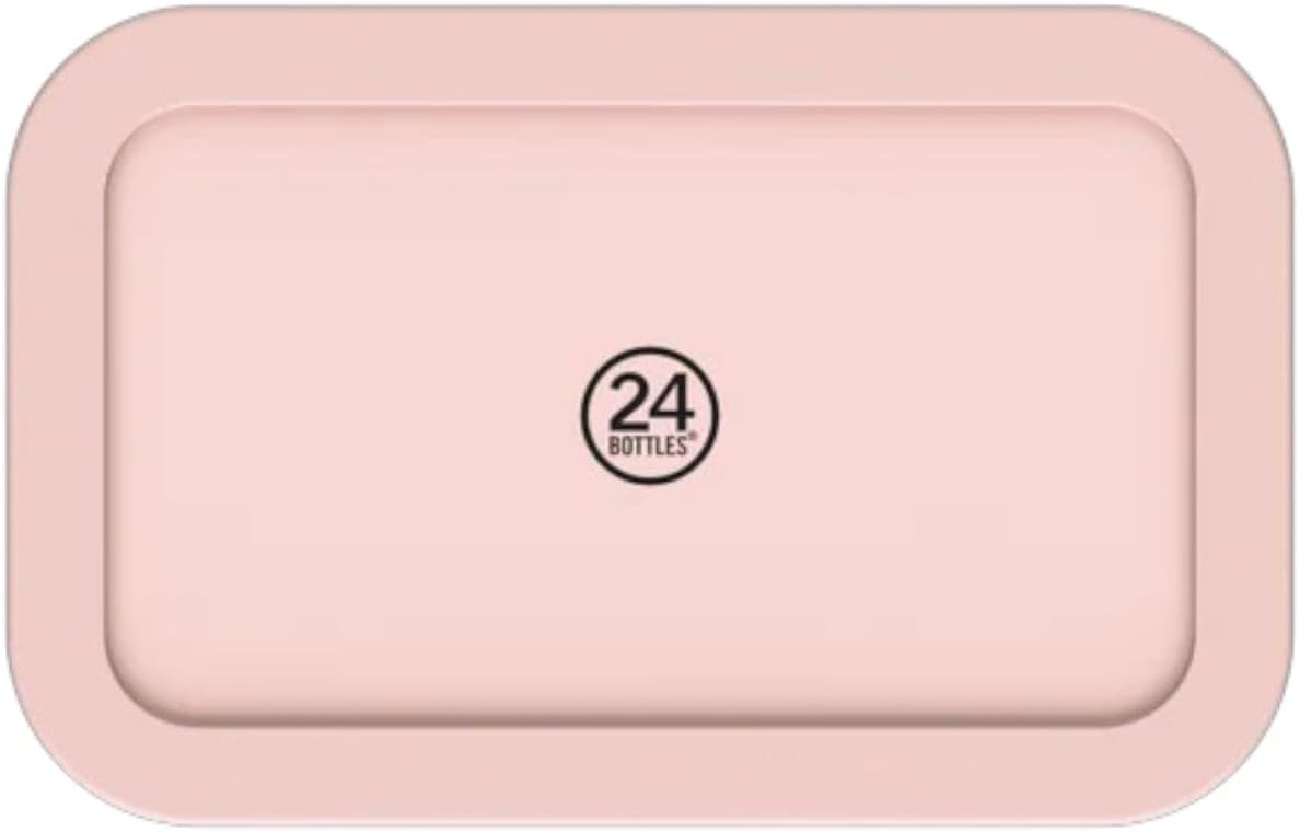 24 Bottles SNACKBOX DUSTY PINK PINK