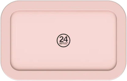 24 Bottles SNACKBOX DUSTY PINK PINK
