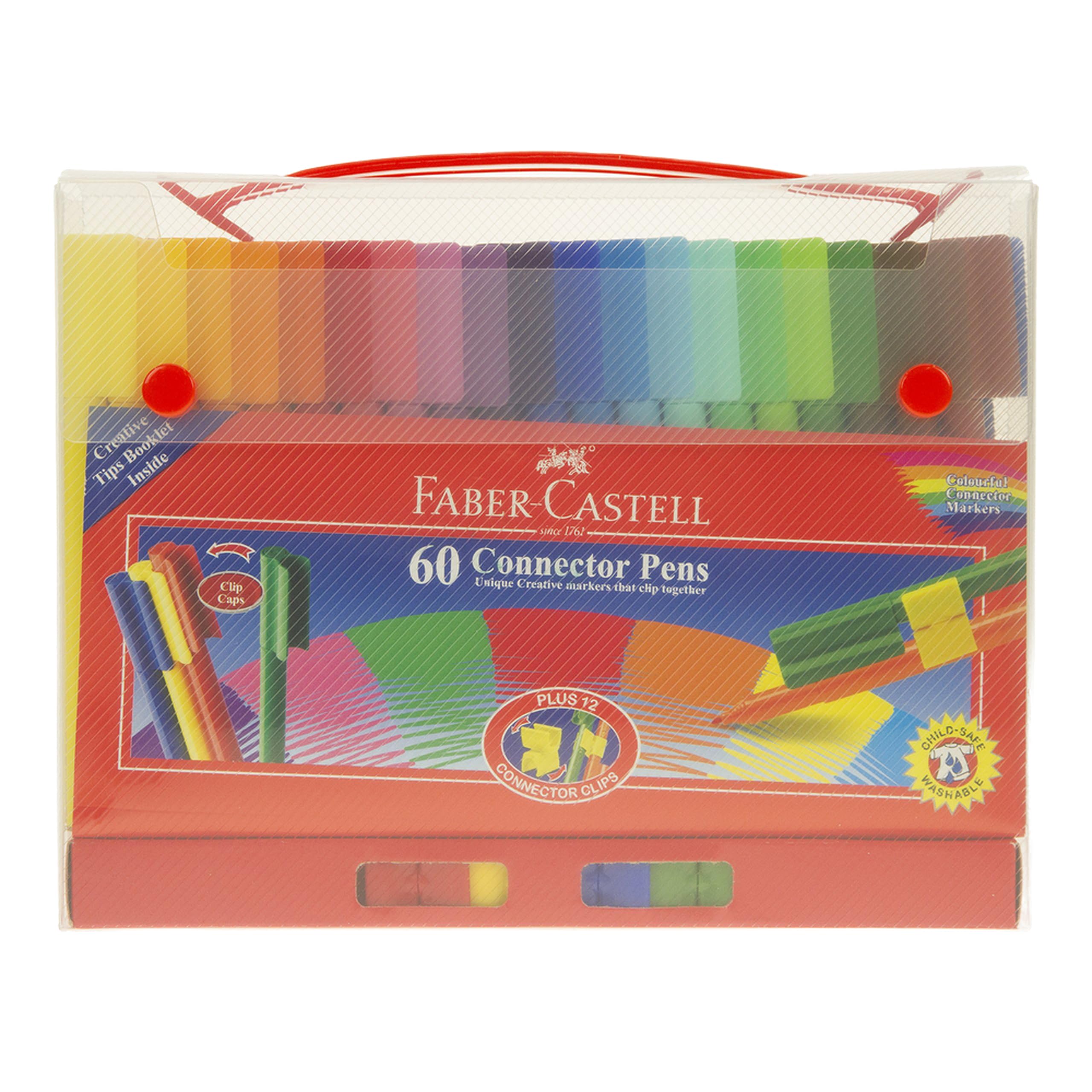 Faber-Castell Connector Pen Case Box (Pack of 60