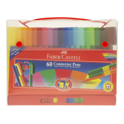 Faber-Castell Connector Pen Case Box (Pack of 60