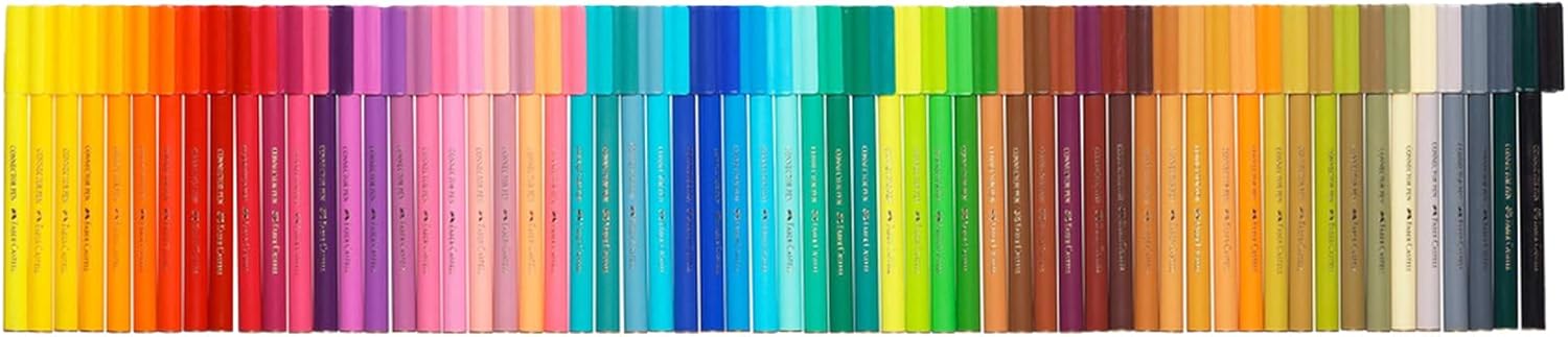 Faber-Castell Connector Pen Case Box (Pack of 60