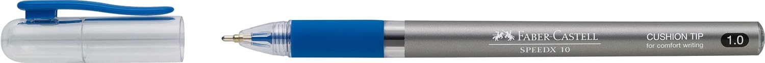 Faber-Castell Speedx Ballpoint Pen Speedx, Mine M Blue
