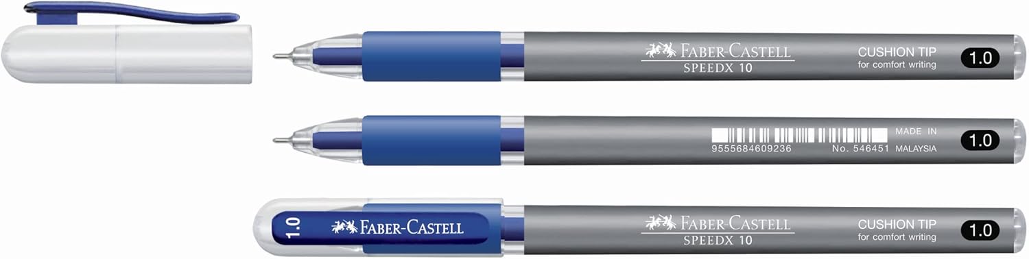 Faber-Castell Speedx Ballpoint Pen Speedx, Mine M Blue