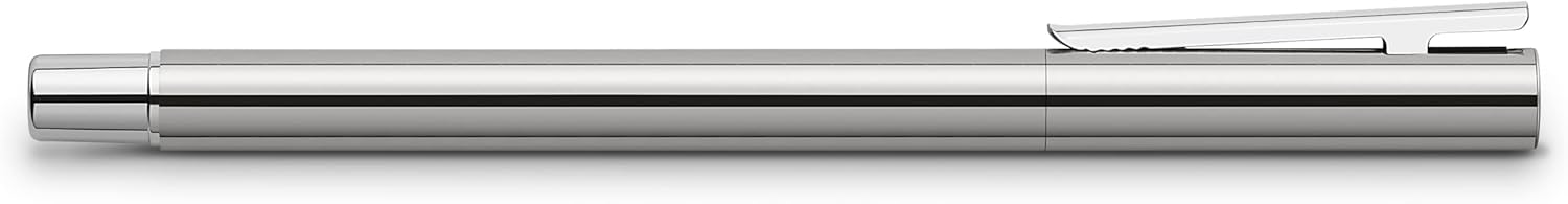 Faber-Castell 342000 Neo Slim Stainless Steel M Fountain Pen