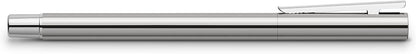 Faber-Castell 342000 Neo Slim Stainless Steel M Fountain Pen