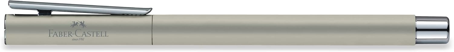 Faber-Castell 342100 Neo Slim Stainless Steel M Fountain Pen