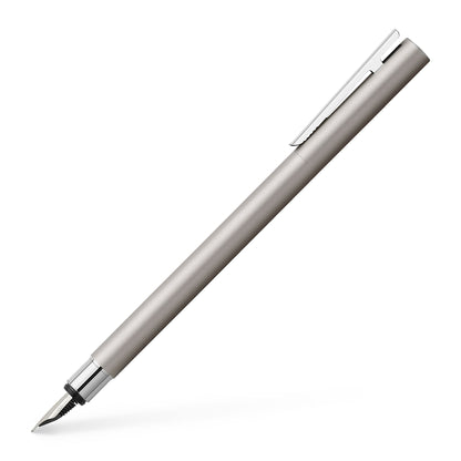 Faber-Castell 342100 Neo Slim Stainless Steel M Fountain Pen