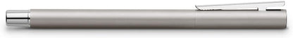 Faber-Castell 342104 Neo Slim Stainless Steel Rollerball Pen