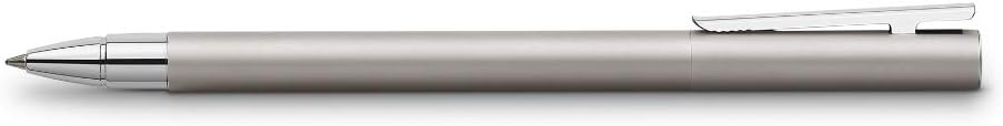 Faber-Castell 342104 Neo Slim Stainless Steel Rollerball Pen