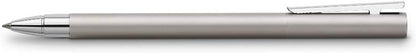 Faber-Castell 342104 Neo Slim Stainless Steel Rollerball Pen