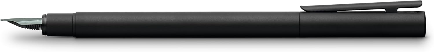 Faber-Castell 342300 Neo Slim M Fountain Pen - Black