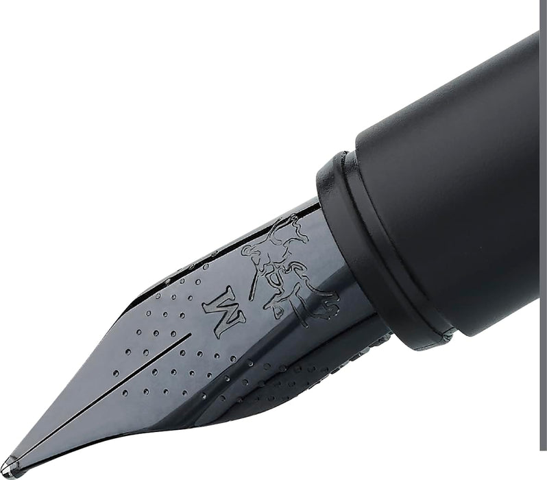 Faber-Castell 342300 Neo Slim M Fountain Pen - Black