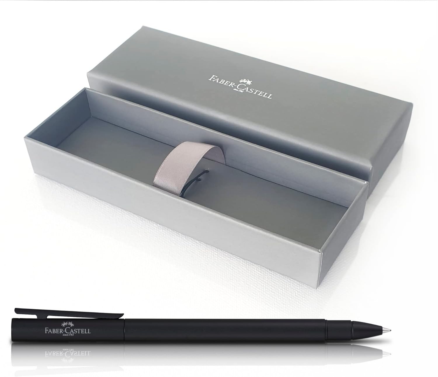 Faber-Castell 342304 Neo Slim Rollerball Pen - Black