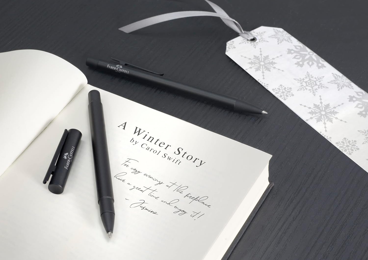 Faber-Castell 342304 Neo Slim Rollerball Pen - Black