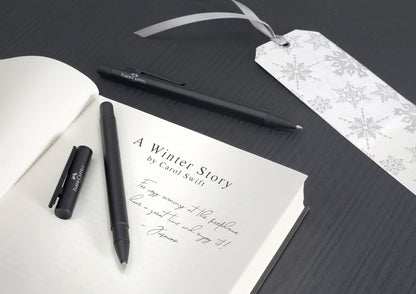 Faber-Castell 342304 Neo Slim Rollerball Pen - Black