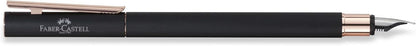 Faber-Castell 343100 Neo Slim M Fountain Pen - Rose Gold