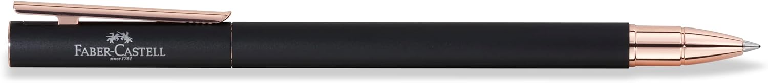 Faber-Castell 343114 Neo Slim Rollerball Pen - Rose Gold