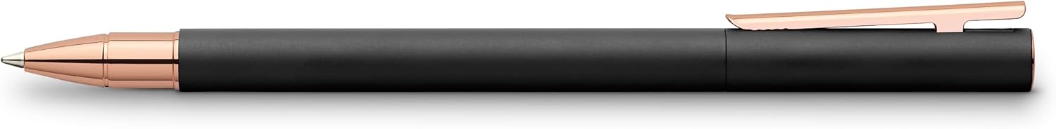 Faber-Castell 343114 Neo Slim Rollerball Pen - Rose Gold